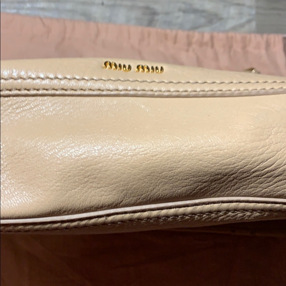Miu Miu Purse - Cream Color - image 5